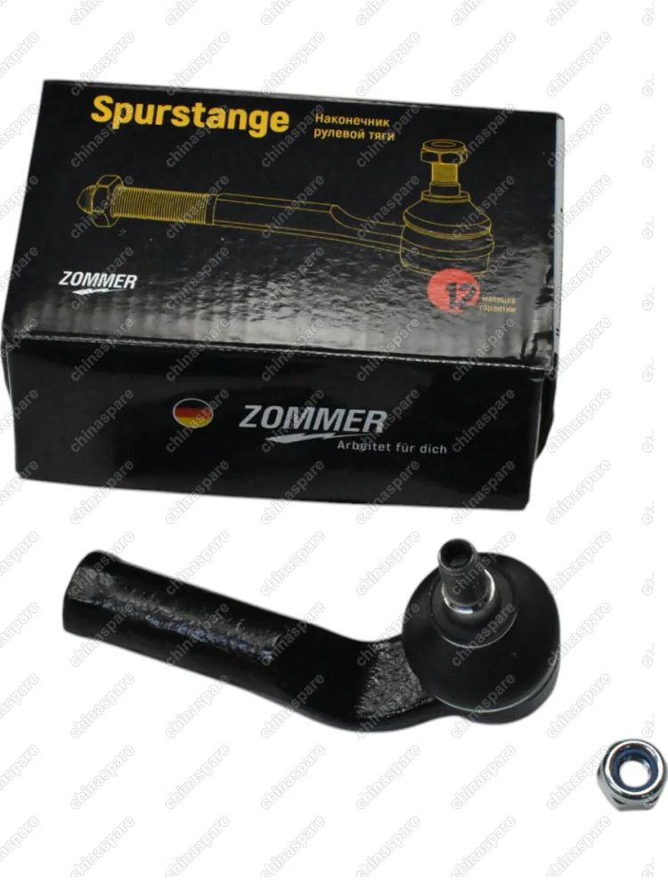 Наконечник рулевой тяги Левый Ford Focus 2004 - 2012, C-Max 2007 - 2010 / Volvo C30, C70, S40, V50