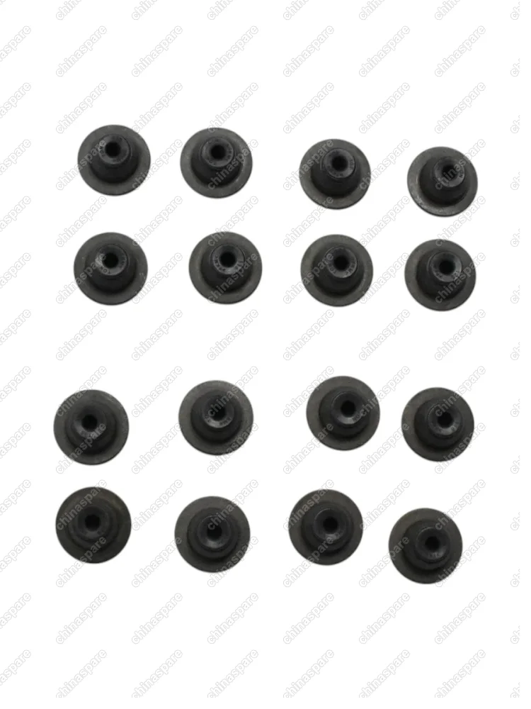 Колпачок маслосъемный (комплект 16 шт.) Zotye T600 1,5 / 1007015001B11F