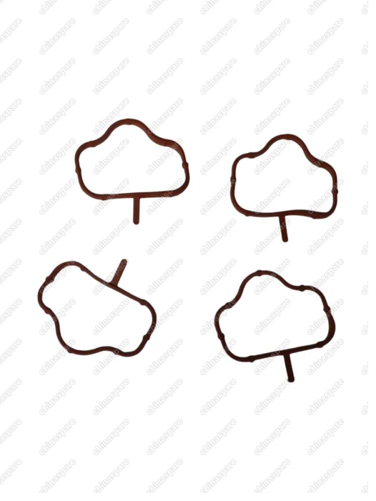 Прокладка впускного коллектора (комплект) Chery Bonus, Very, Tiggo 2