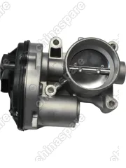 Заслонка дроссельная электрическая 1,8-2,0 16V DURATEC Ford Mondeo IV / Focus II / C-Max (уценка)
