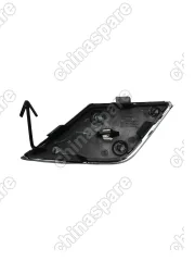 Заглушка буксировочного крюка заднего бампера (хром) Haval Jolion