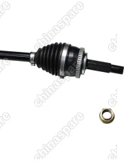 Привод левый Hyundai Solaris / Kia Rio АКПП 6-ступенчатая 2WD ABS