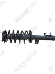 Амортизатор передний левый с опорой и пыльником Patron Geely Coolray 2019-