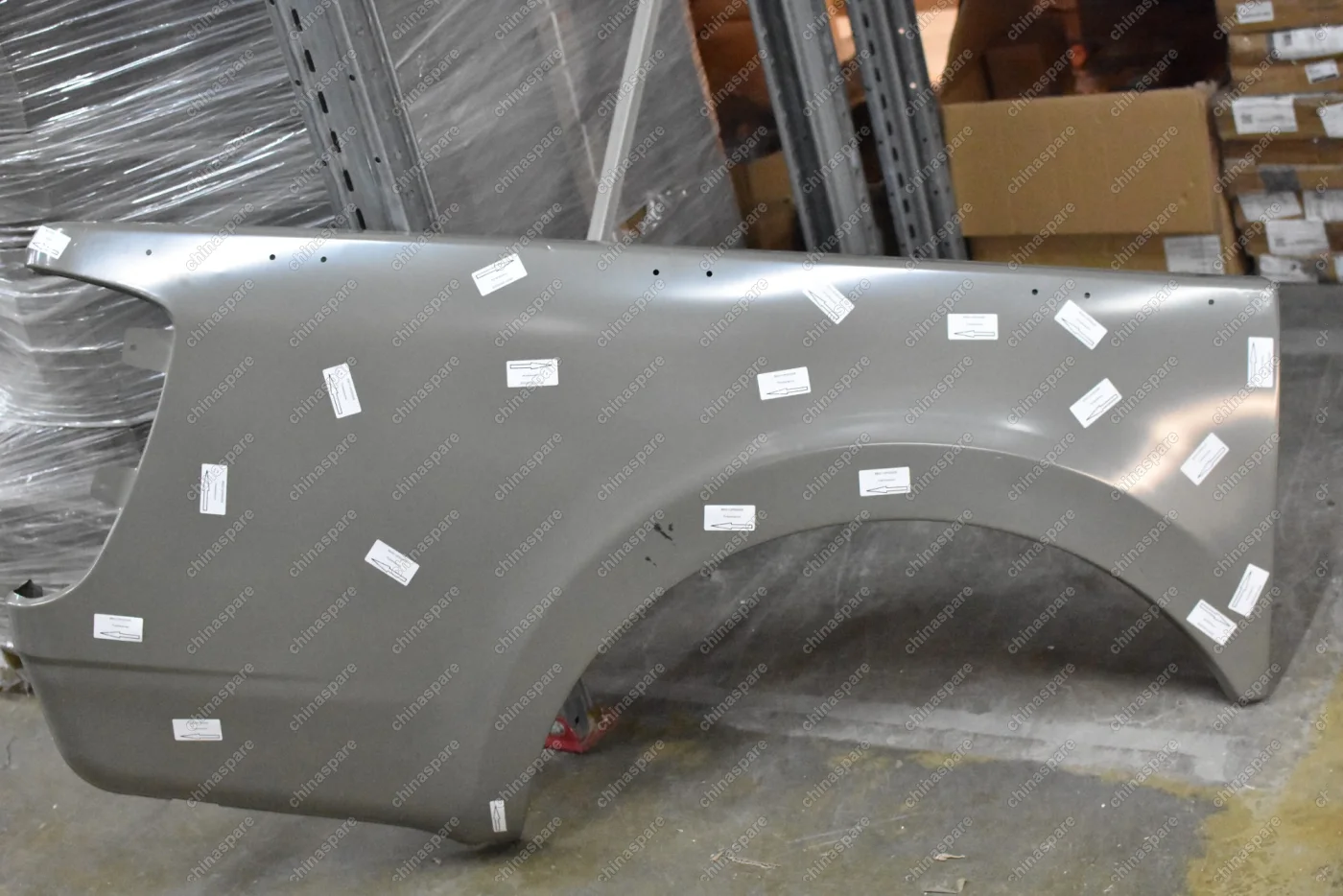 Панель наружная грузового отсека правая Great Wall Wingle (уценка)