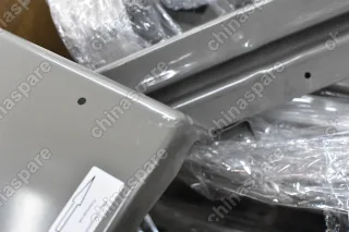 Панель наружная грузового отсека правая Great Wall Wingle (уценка)