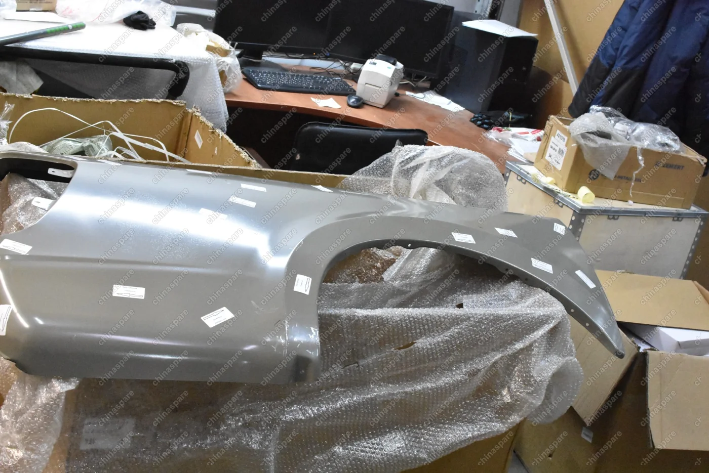 Панель наружная грузового отсека правая Great Wall Wingle (уценка)