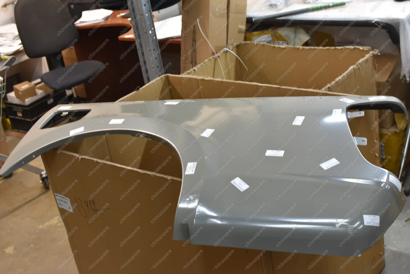 Панель наружная грузового отсека левая Great Wall Wingle (уценка)