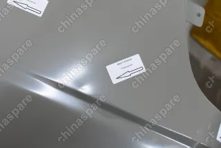 Панель наружная грузового отсека левая Great Wall Wingle (уценка)