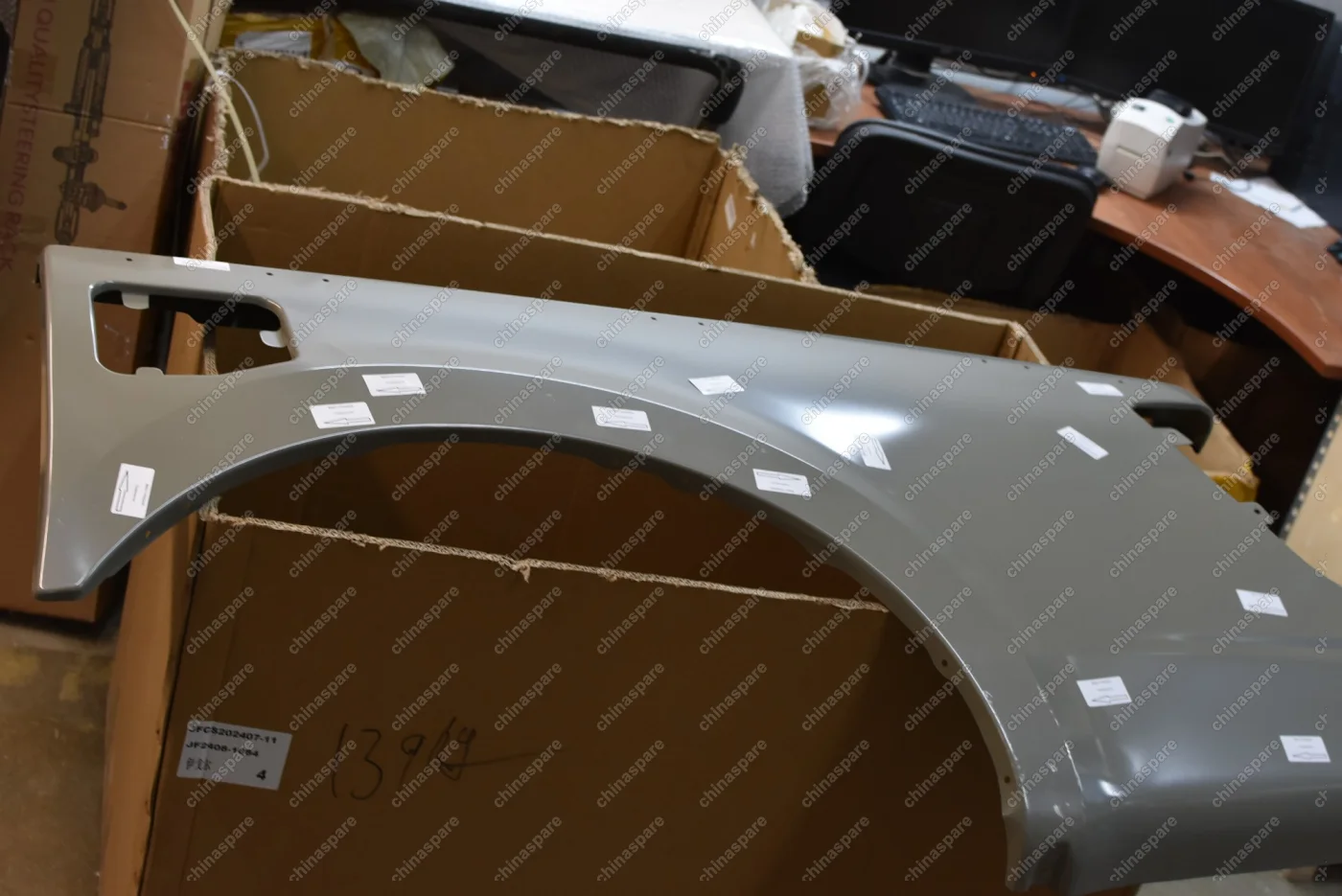 Панель наружная грузового отсека левая Great Wall Wingle (уценка)