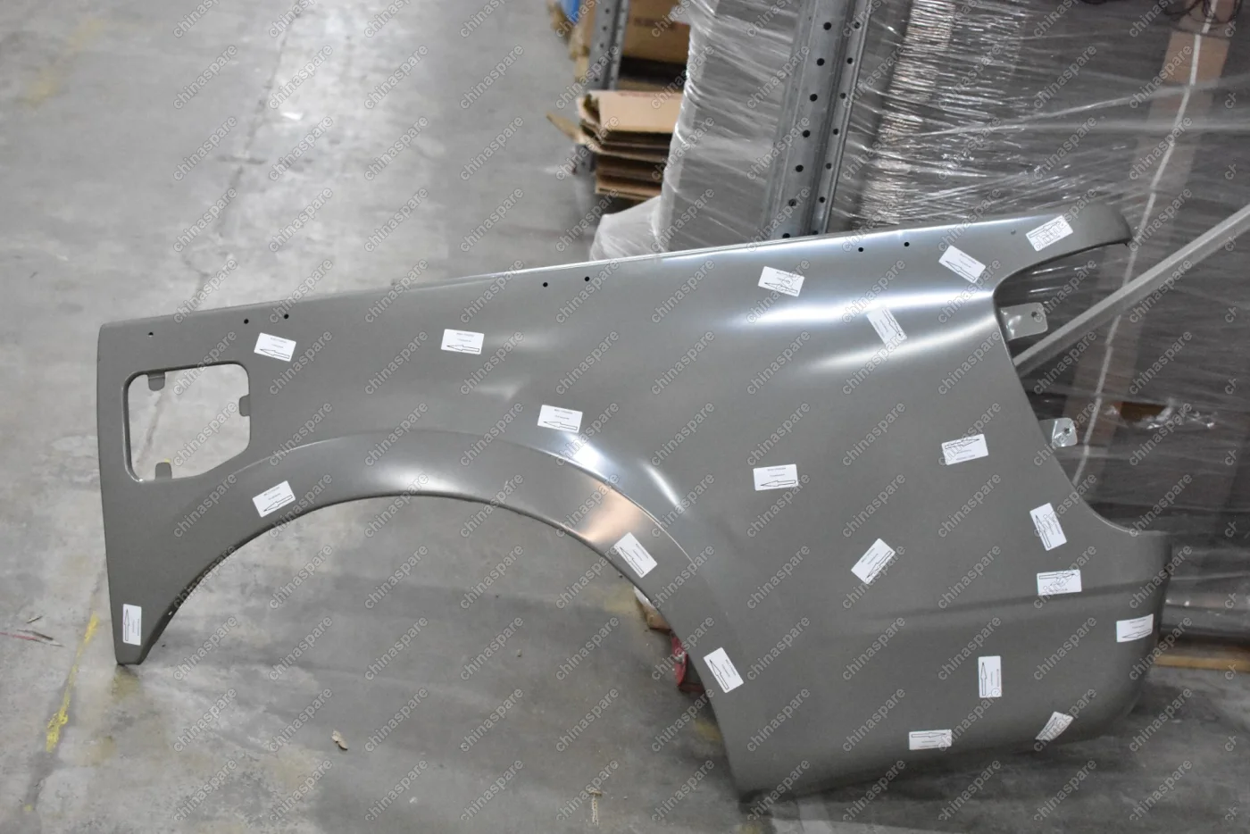 Панель наружная грузового отсека левая Great Wall Wingle (уценка)