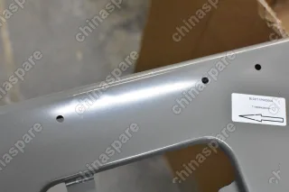 Панель наружная грузового отсека левая Great Wall Wingle (уценка)