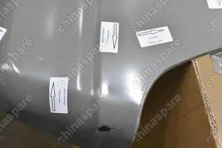 Панель наружная грузового отсека левая Great Wall Wingle (уценка)