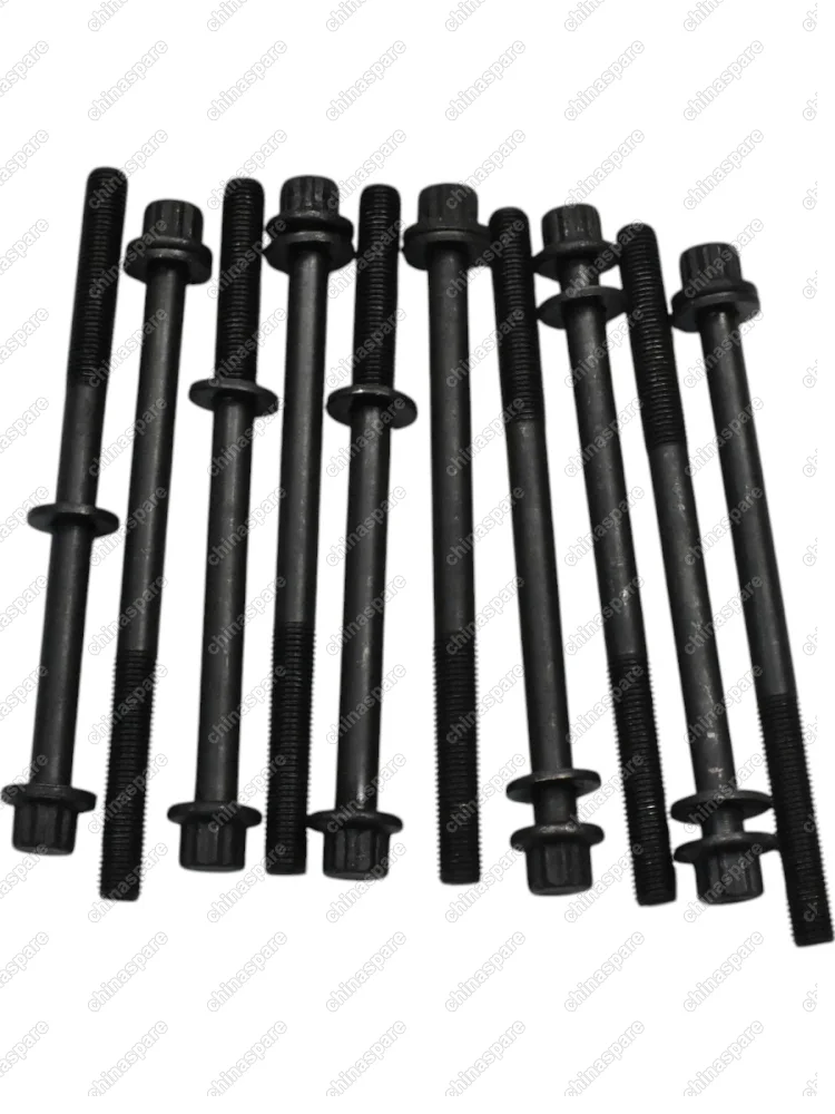 Болт головки блока цилиндров (комплект) Great Wall Hover H5 (дизель)