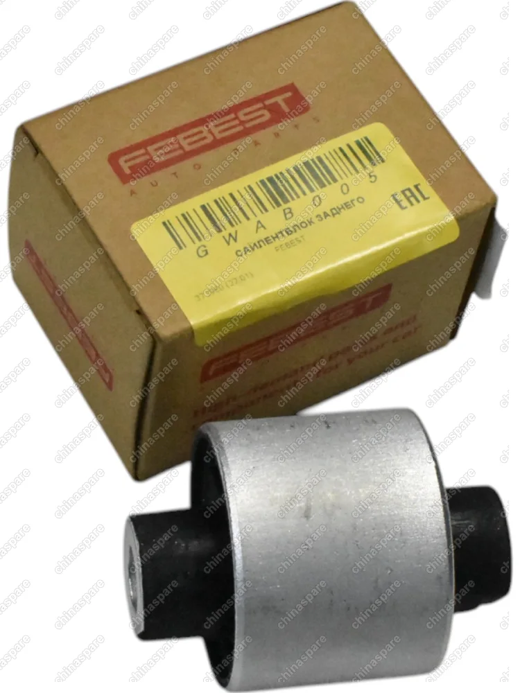 Сайлентблок кронштейна заднего редуктора Febest Haval F7