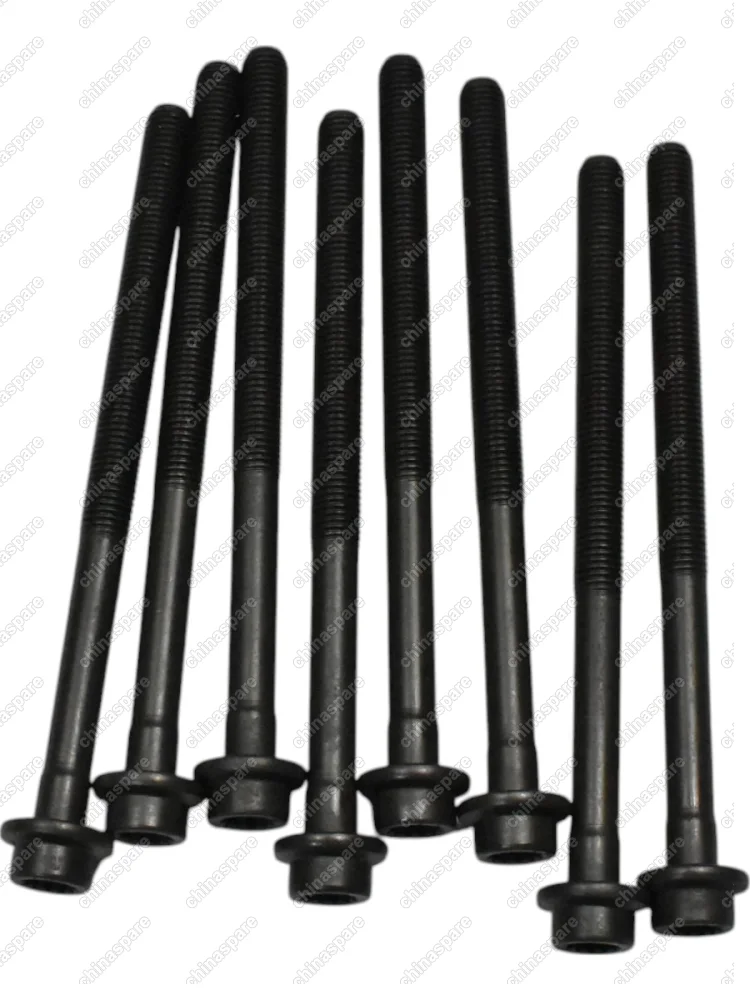 Болты головки блока (комплект 8 шт.) Geely Coolray (SX-11) / Atlas Pro (NL-3B) 1,5L / 1025029600