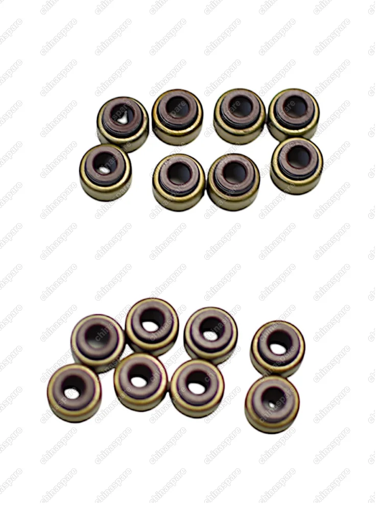 Колпачок маслосъемный (комплект 16 шт.) Great Wall Hover H5 (дизель) 2,0 4D20 / 1007100ED01