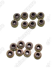 Колпачок маслосъемный (комплект 16 шт.) Great Wall Hover H5 (дизель) 2,0 4D20 / 1007100ED01