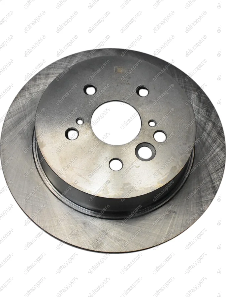 Диск тормозной задний Trialli Chery Tiggo