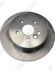 Диск тормозной задний Trialli Chery Tiggo