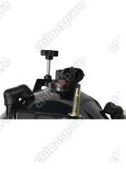 Фара противотуманная левая Chery Tiggo (уценка)