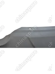 Облицовка бампера заднего (нижняя часть) Zotye T600