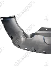 Облицовка бампера заднего (нижняя часть) Zotye T600