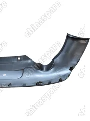 Облицовка бампера заднего (нижняя часть) Zotye T600