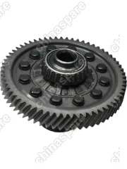 21715AAUD Дифференциал в сборе с подшипниками и сателлитами Volvo AW55-50SN AW55-51SN (63 зубьев, 150 мм высота корпуса) FWD