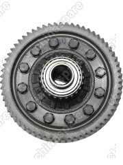 21715AAUD Дифференциал в сборе с подшипниками и сателлитами Volvo AW55-50SN AW55-51SN (63 зубьев, 150 мм высота корпуса) FWD