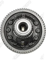 21715AAUD Дифференциал в сборе с подшипниками и сателлитами Volvo AW55-50SN AW55-51SN (63 зубьев, 150 мм высота корпуса) FWD