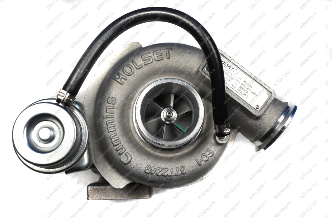 Турбокомпрессор Cummins ISF 3,8 Евро 3