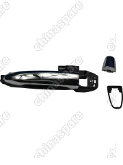 Ручка внешняя, задней левой двери, с хромированным покрытием Zotye T600