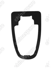 Ручка внешняя, задней левой двери, с хромированным покрытием Zotye T600