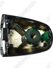 Ручка внешняя, задней левой двери, с хромированным покрытием Zotye T600