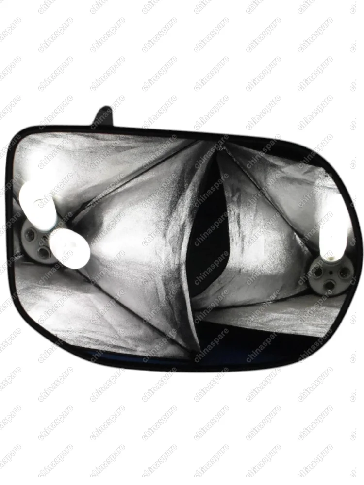 Элемент зеркальный правый (с подогревом) Honda Civic 2006