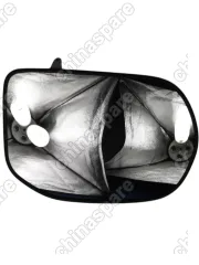 Элемент зеркальный правый (с подогревом) Honda Civic 2006