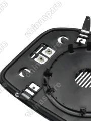 Элемент зеркальный правый (с подогревом) Honda Civic 2006