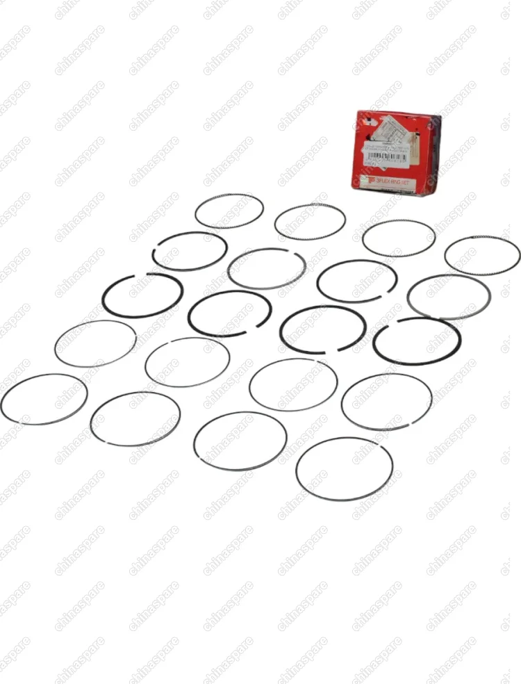 Кольца поршневые Teikoku Piston Ring 4G63 (R2 +0,50) (комплект) Great Wall Hover H3 +0,50
