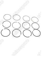 Кольца поршневые Teikoku Piston Ring 4G63 (R2 +0,50) (комплект) Great Wall Hover H3 +0,50