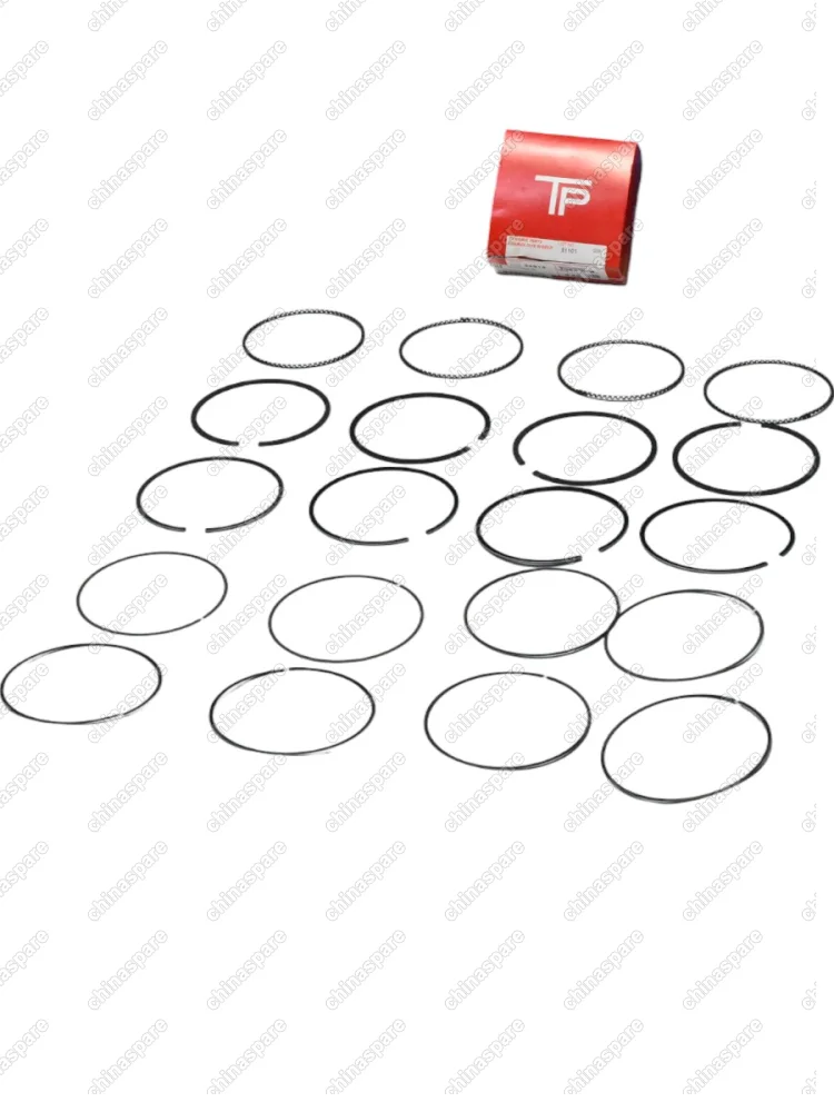 Кольца поршневые Teikoku Piston Ring 4G63 (комплект) Great Wall Hover H3 +0,5 1,2x1,5x2,8
