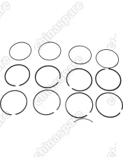 Кольца поршневые Teikoku Piston Ring 4G63 (комплект) Great Wall Hover H3 +0,5 1,2x1,5x2,8