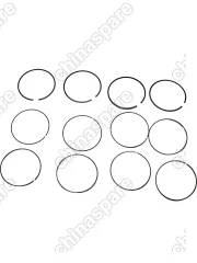 Кольца поршневые Teikoku Piston Ring 4G63 (комплект) Great Wall Hover H3 +0,5 1,2x1,5x2,8