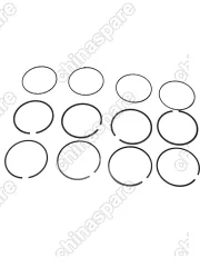 Кольца поршневые Teikoku Piston Ring 4G63 (комплект) Great Wall Hover H3 +0,5 1,2x1,5x2,8