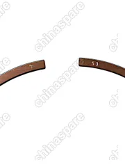 Кольца поршневые Chevrolet F14D4 ремонтные R2 +0,50 (4 цилиндра) F14D4 D78,4 (1,2x1,2x2)