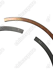 Кольца поршневые Chevrolet F14D4 ремонтные R2 +0,50 (4 цилиндра) F14D4 D78,4 (1,2x1,2x2)