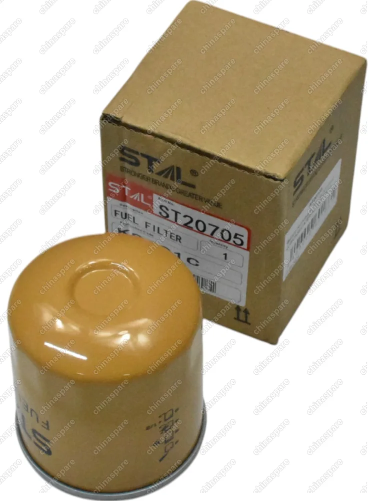 Фильтр топливный STAL -16UNF H=93 JCB/CASE/CATERPILLAR/HITACHI