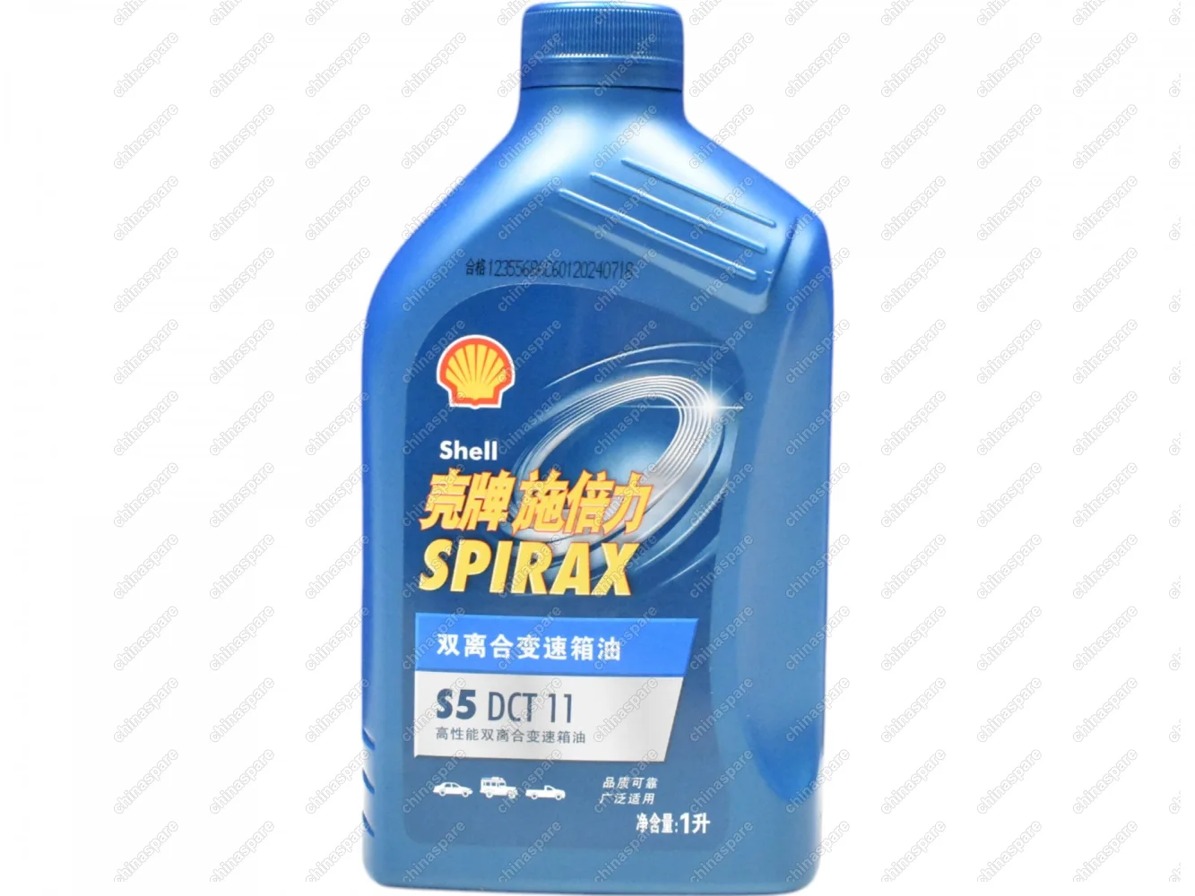 Масло трансмиссионное Spirax S5 DCT11 1L