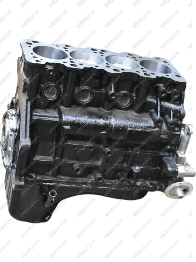 Блок цилиндров в сборе (коленвал, шатуны, поршни) Great Wall Hover 4G63 Восст.