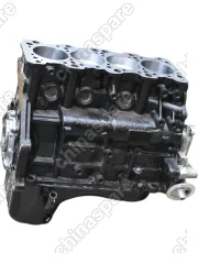 Блок цилиндров в сборе (коленвал, шатуны, поршни) Great Wall Hover 4G63 Восст.