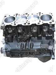 Блок цилиндров в сборе (коленвал, шатуны, поршни) Great Wall Hover 4G63 Восст.